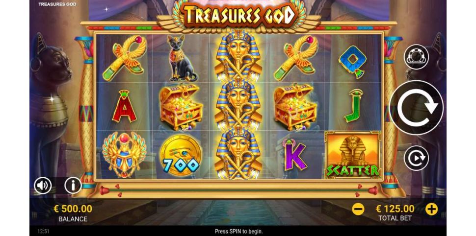 Treasures God 