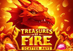 General information about Treasures of Fire Scatter Pays slot