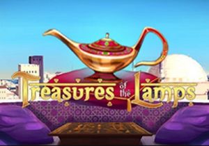 General information about Treasures of the Lamps slot