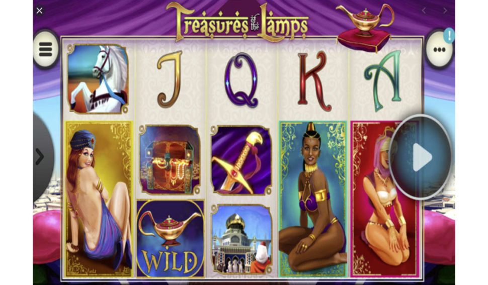 Treasures of the Lamps