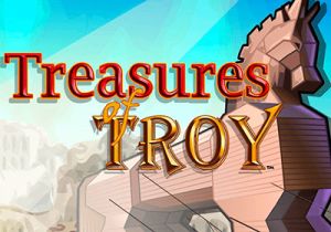 General information about Treasures of Troy slot