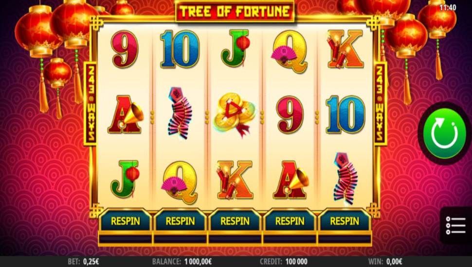 Tree of Fortune slot mobile