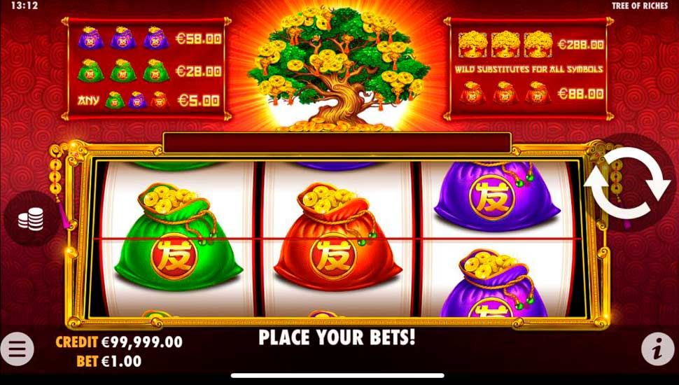 Tree of riches slot mobile