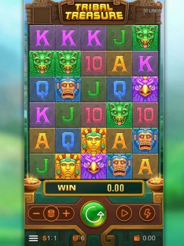 Tribal Treasure slot