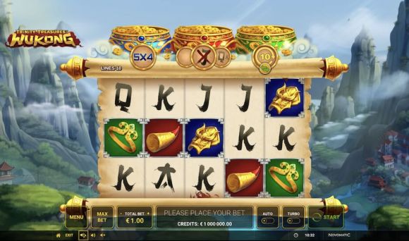 Trinity Treasures Wukong