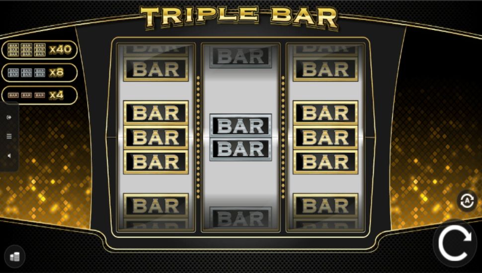 Triple Bar Slot by 1x2 Gaming