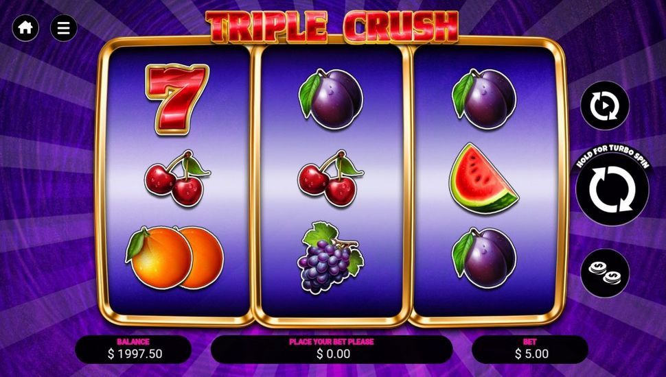 Triple Crush slot mobile