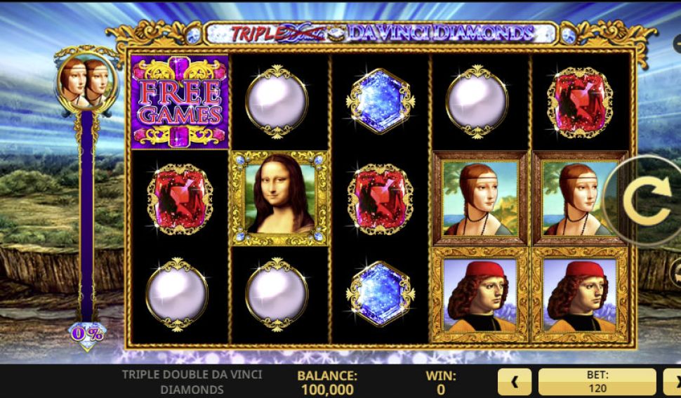 Triple Double Da Vinci Diamonds