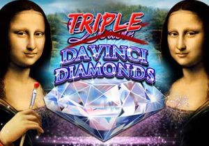 General information about Triple Double Da Vinci Diamonds slot