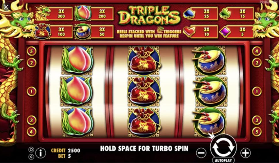 Triple Dragons