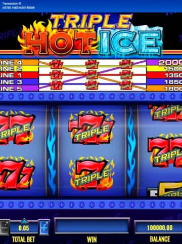 Triple Hot Ice