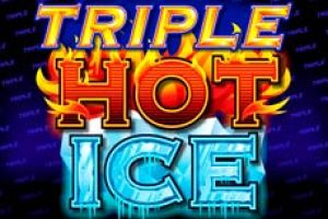 triple hot ice slot