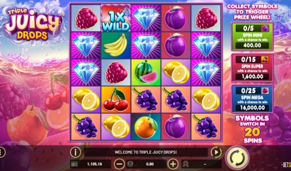Triple Juicy Drops