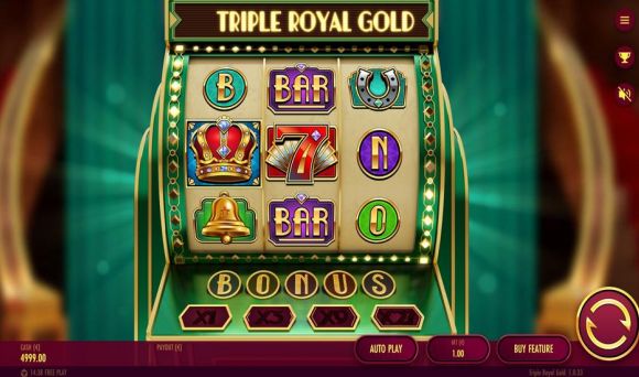 Triple Royal Gold