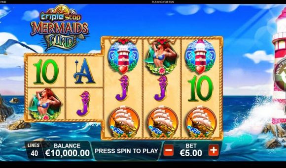 Triple Stop Mermaids Find