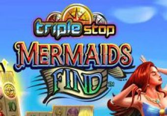 Triple Stop Mermaids Find logo