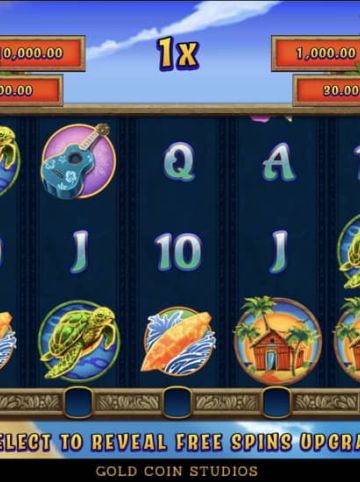 Triple Tiki Super Free Spins