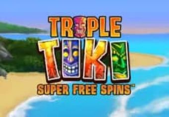 Triple Tiki Super Free Spins logo