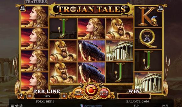 Trojan Tales