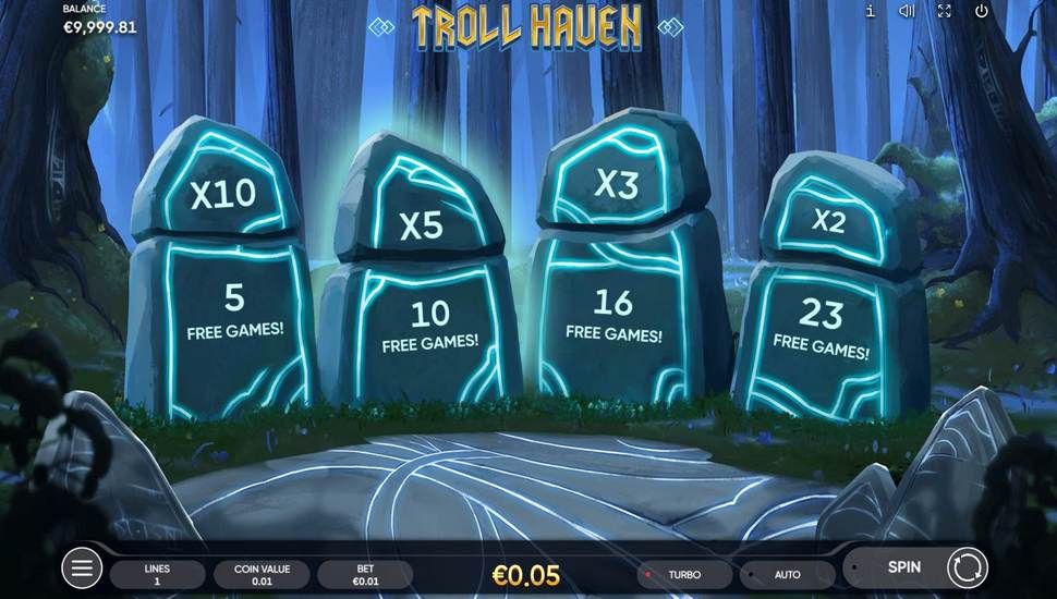 Troll Haven Slot - Free Spins