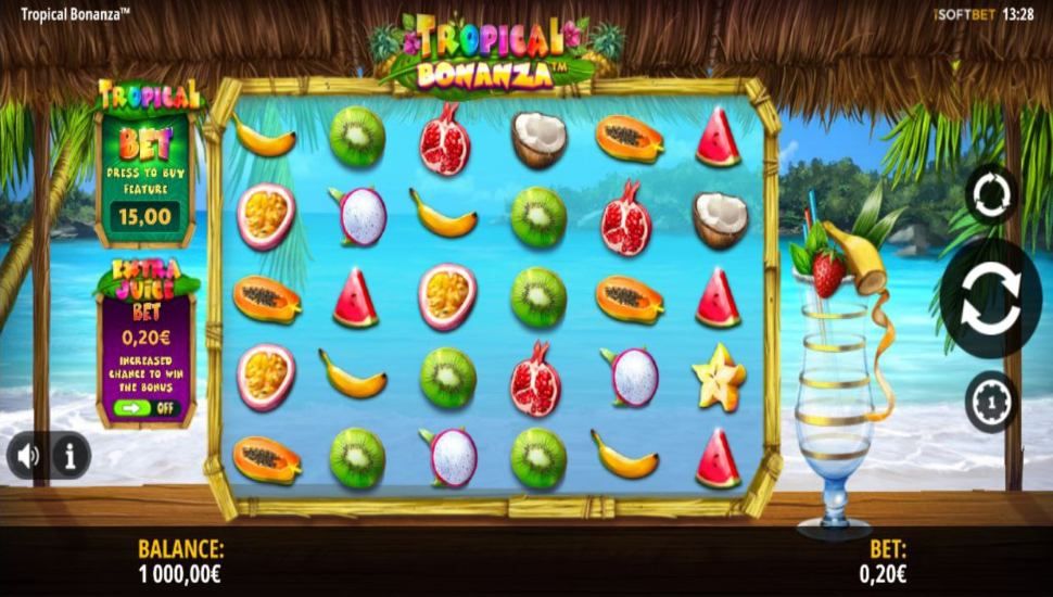 Tropical Bonanza slot mobile