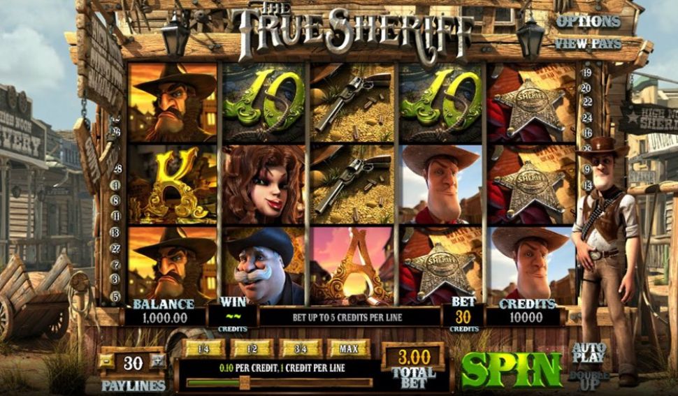 The True Sheriff 
