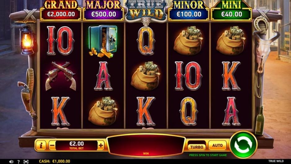 True Casino 2x slot