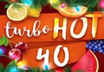 Turbo Hot 40 Christmas logo