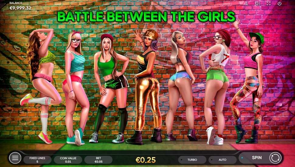Twerk Slot - Battle Between The Girls