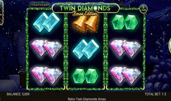 Twin Diamonds Xmas Edition