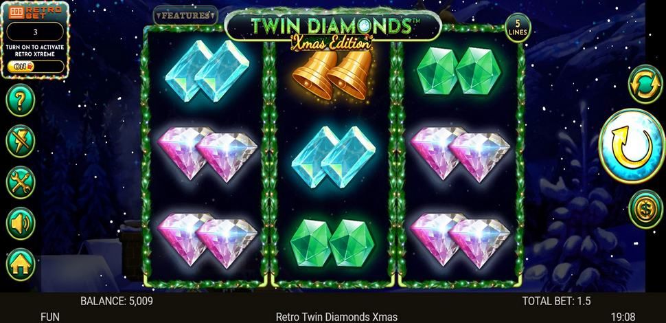 Twin Diamonds Xmas Edition