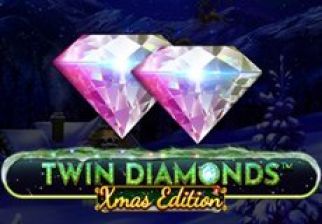 Twin Diamonds Xmas Edition logo
