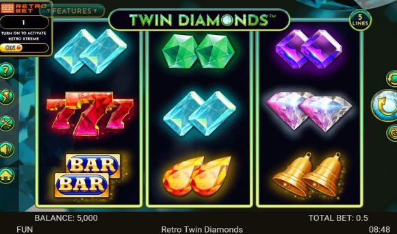 Twin Diamonds