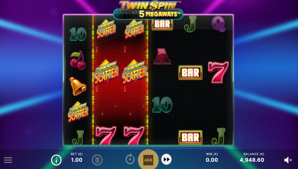 Twin Spin Megaways slot - feature