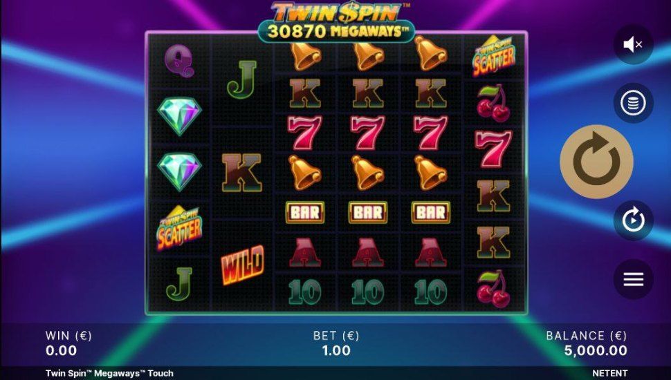 Twin Spin Megaways slot mobile