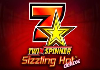 Twin Spinner Sizzling Hot Deluxe logo