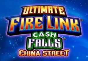 General information about Ultimate Fire Link Cash Falls China Street slot