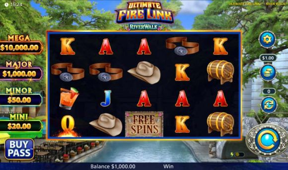Ultimate Fire Link River Walk