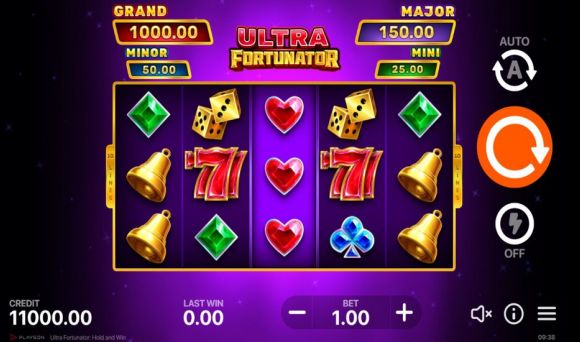 Ultra Fortunator