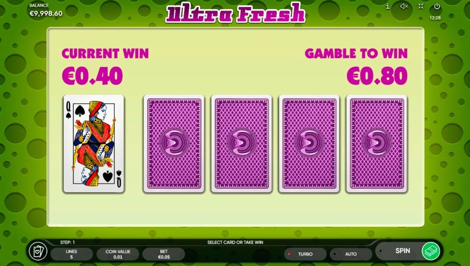Ultra fresh slot - Gambling