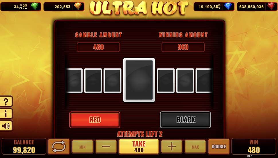 Ultra Hot slot Double Option