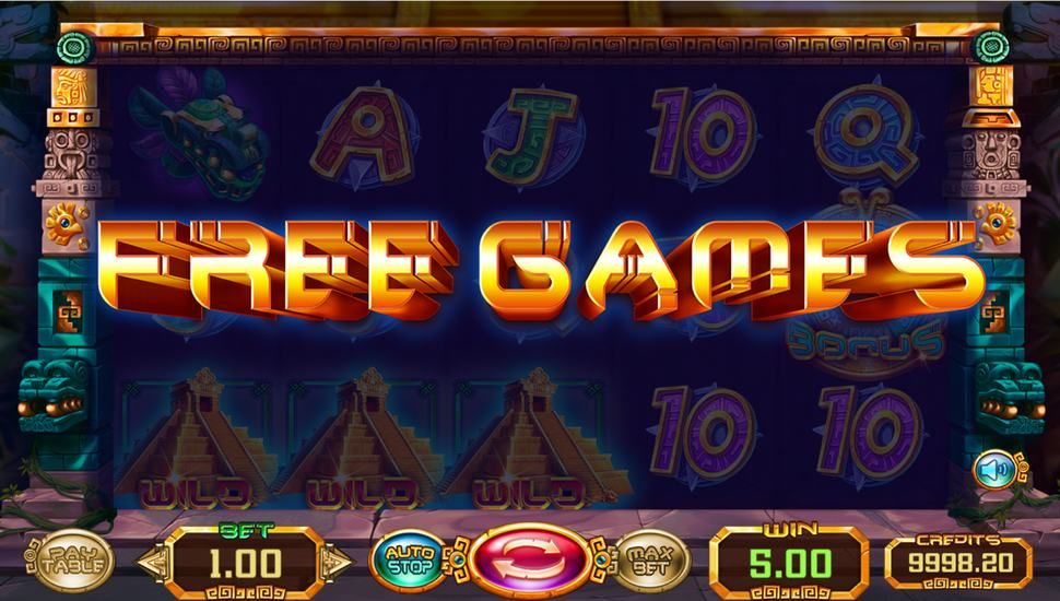 Under the Fifth Sun Slot - Free Spins