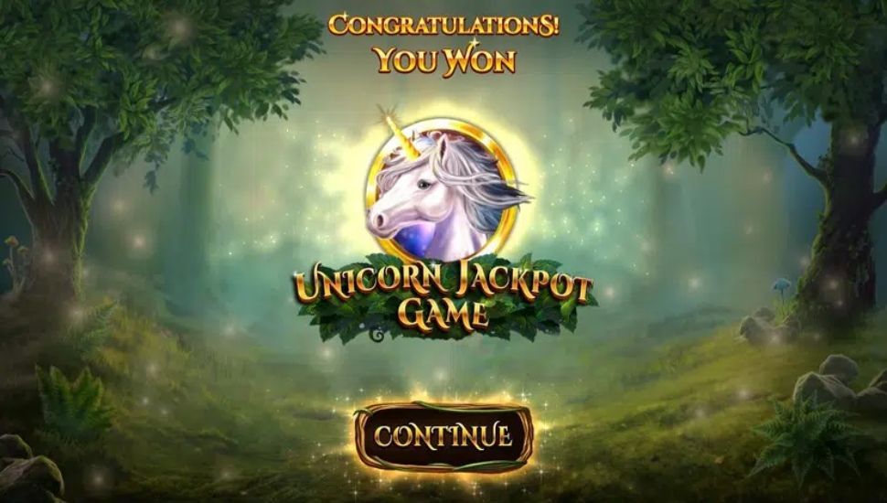 Unicorn Reels - jackpot 