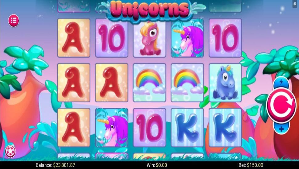 Unicorns slot mobile