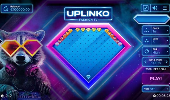 UPlinko Fashion TV