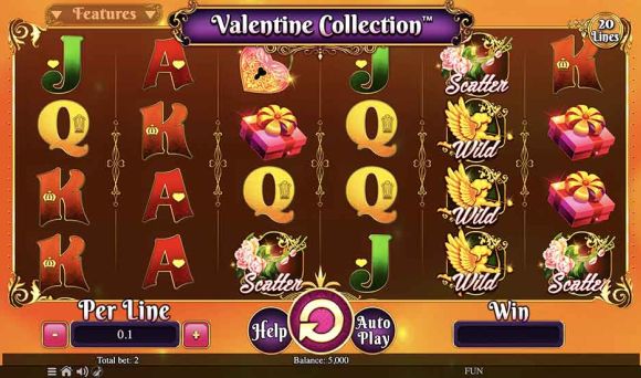 Valentine Collection 20 Lines
