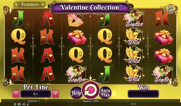 Valentine Collection 30 Lines