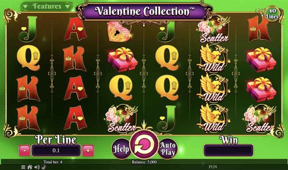 Valentine Collection 40 Lines