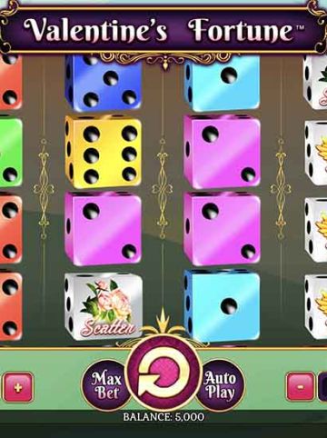 Dice Of Fortune slot