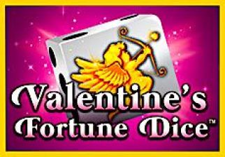 Valentine’s Fortune Dice logo